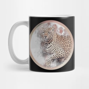 Leopard Panther Wild Animal Safari Africa Jungle Mug